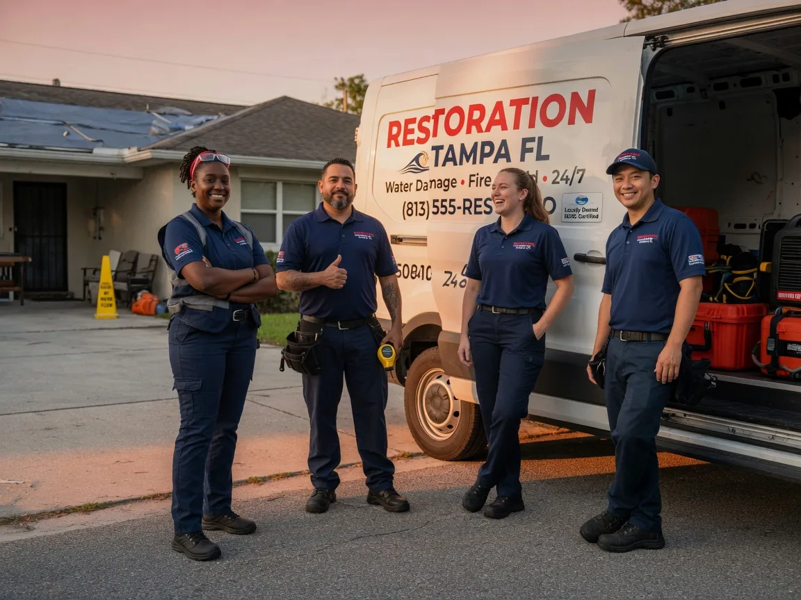Water Damage Restoration company in Lolita, TX